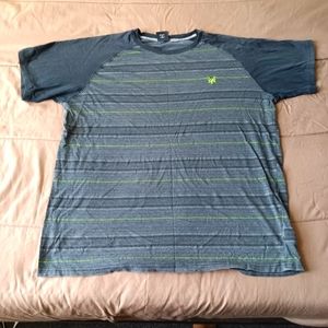 ∆ Zoo York Short Sleeve Gray Athlete Shirt sz XL ∆